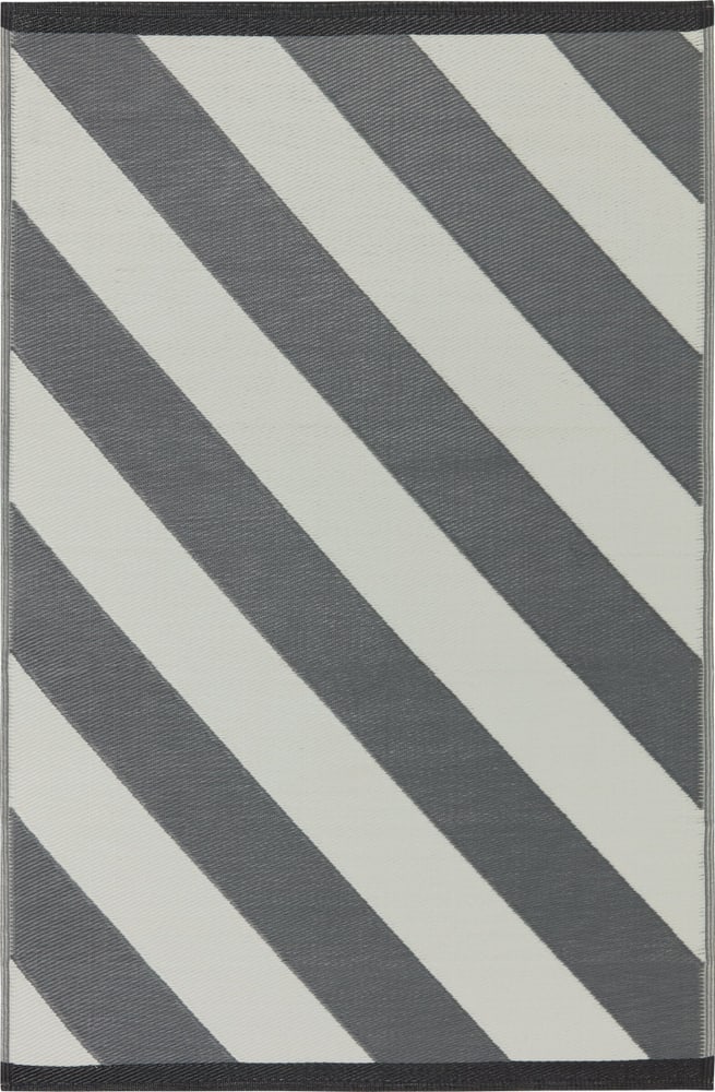 BEAU Tappeto per esterni 412042712080 Colore grigio Dimensioni L: 120.0 cm x P: 170.0 cm N. figura 1