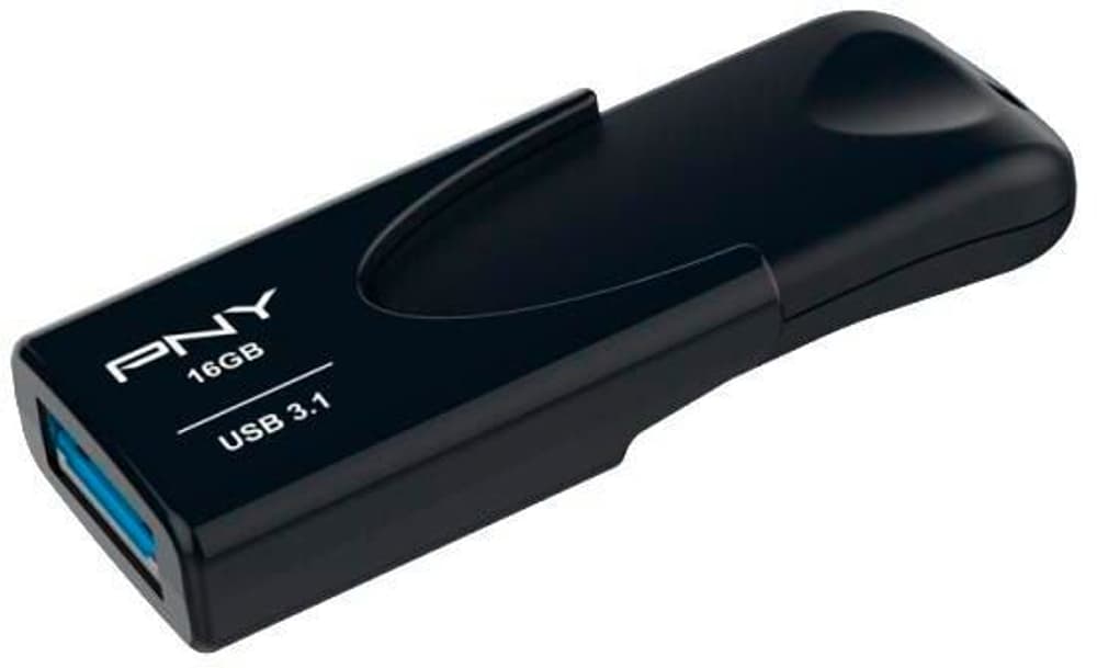 Attaché 4 3.1 16 GB USB Stick PNY Technologies 785302404277 Bild Nr. 1