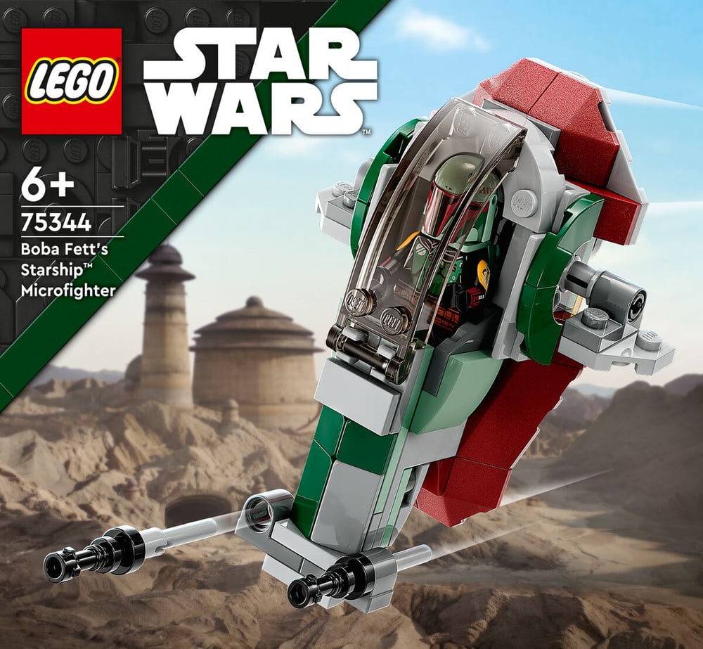 LEGO STAR WARS 7534 Le vaisseau de Boba Fett Microfighter4 LEGO® 743414500000 Photo no. 1