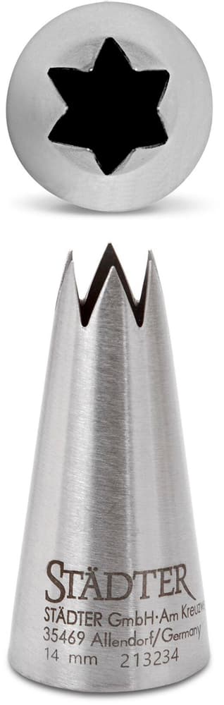 Städter Stella acciaio inossidabile Beccuccio Stella acciaio inossidabile Beccuccio Städter 674748400000 N. figura 1
