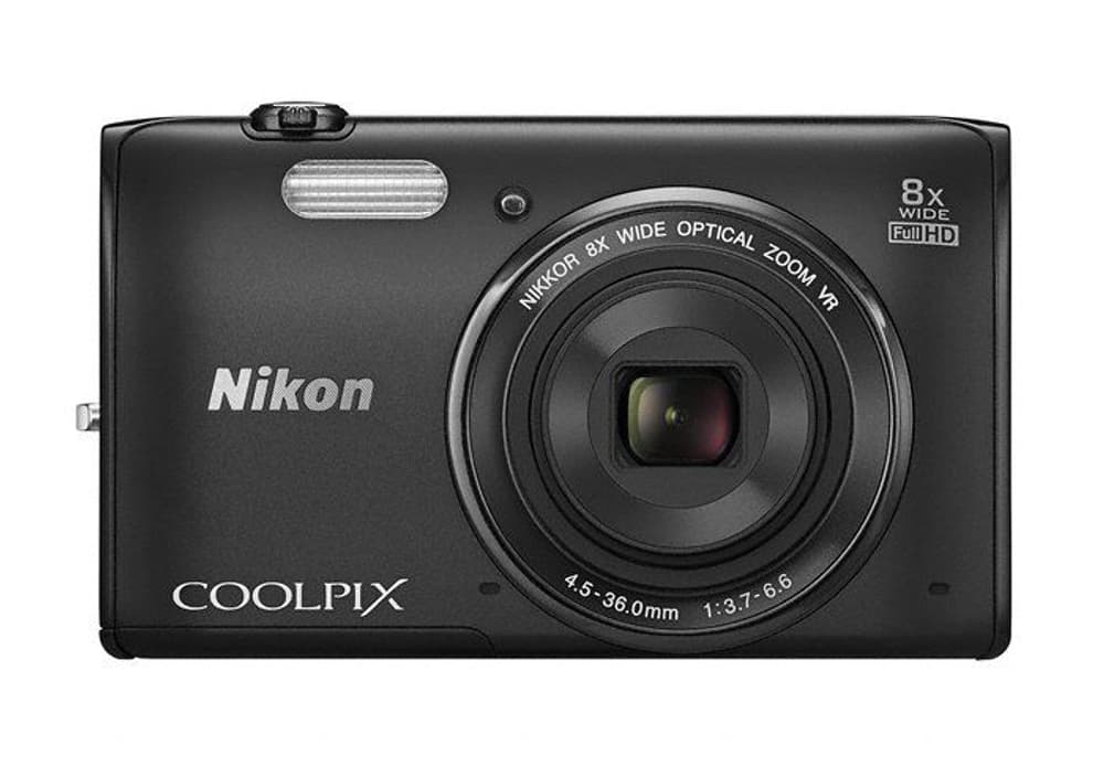 Nikon Coolpix S5300, Schwarz Nikon 95110024663214 Bild Nr. 1