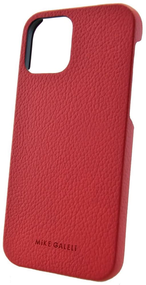 Copertina rigida in vera pelle Lenny swiss rosso Cover smartphone MiKE GALELi 798800101095 N. figura 1