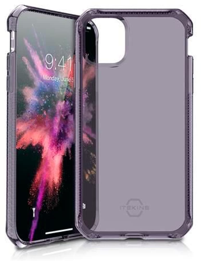 Hard Cover SPECTRUM CLEAR light purple Cover smartphone ITSKINS 785300149501 N. figura 1