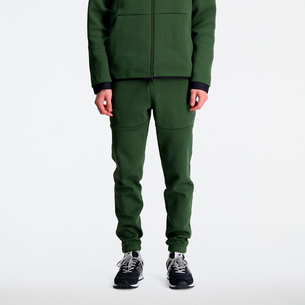 R.W.Tech Fleece Pant Pantalone sportivi New Balance 468900700668 Taglie XL Colore verde muschio N. figura 1