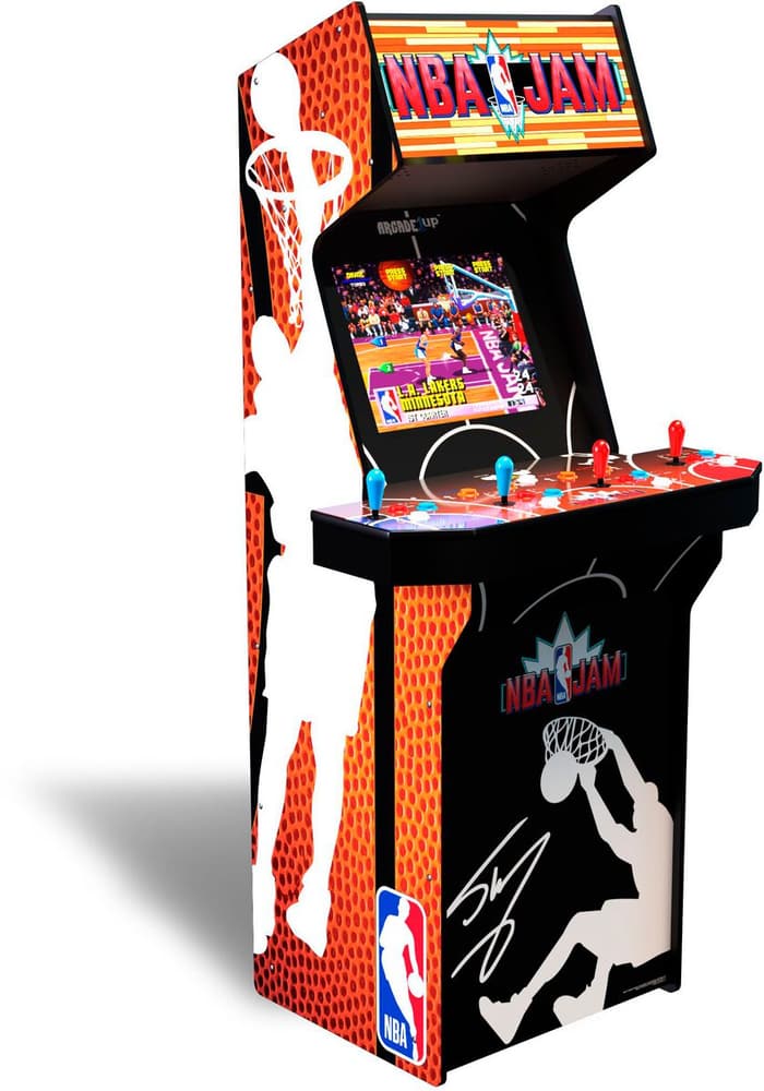 NBA Jam SHAQ XL 3-in-1 Wifi Spielkonsole Arcade1Up 785302411327 Bild Nr. 1