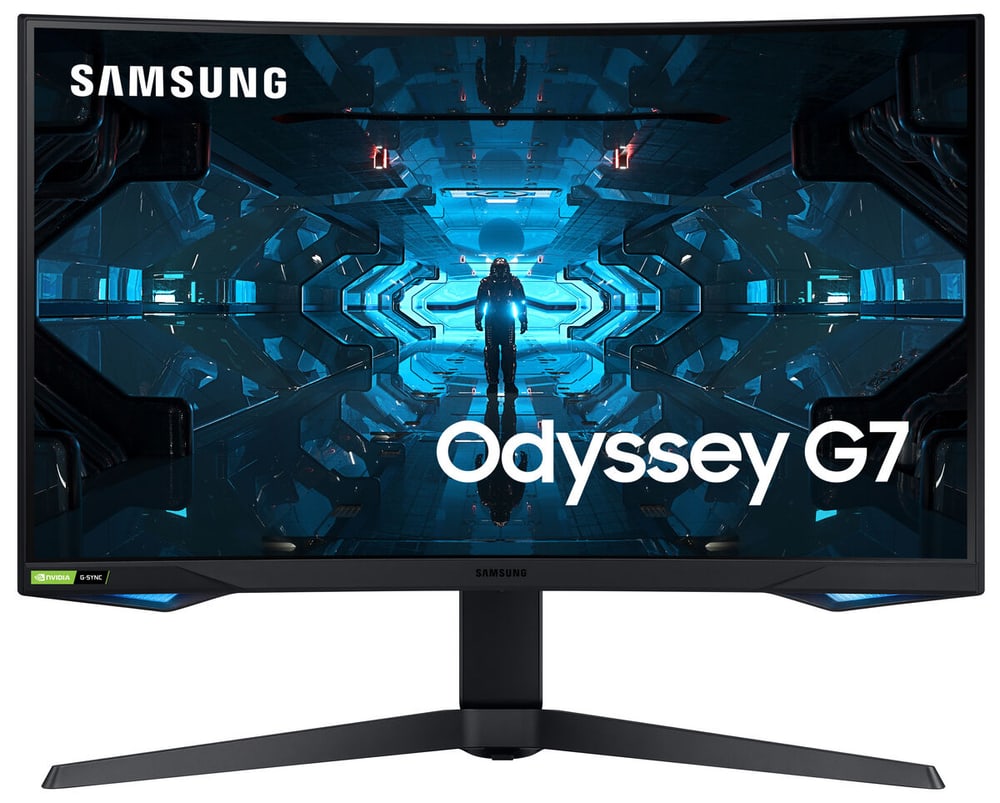 Samsung Odyssey G7 LC27 alias DER Monitor