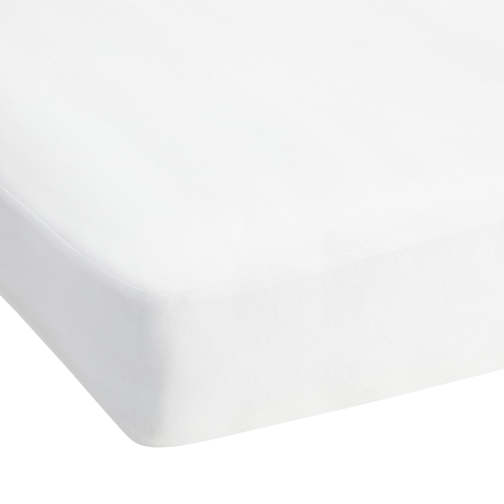 MALI Molletone fisso 451065031210 Colore Bianco Dimensioni L: 90.0 cm x A: 200.0 cm N. figura 1