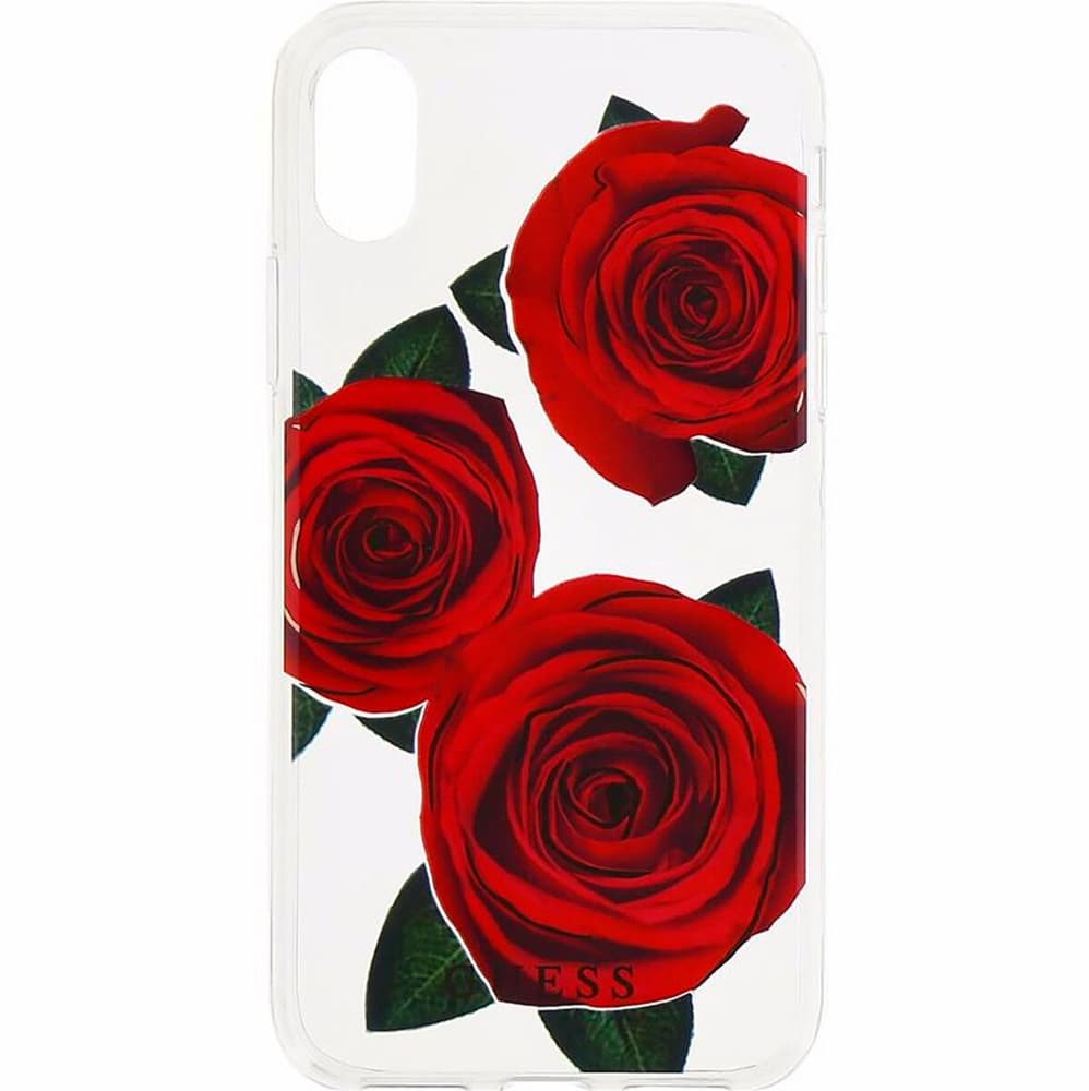 FLOWER DESIRE Apple iPhone X Coque smartphone GUESS 785300194491 Photo no. 1