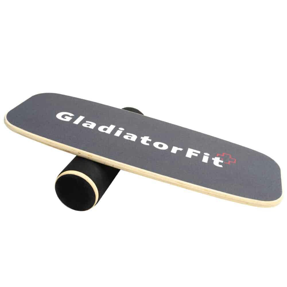 Balance Board Balancebrett aus Holz mit Rolle Balance-Trainer GladiatorFit 469577700000 Bild-Nr. 1