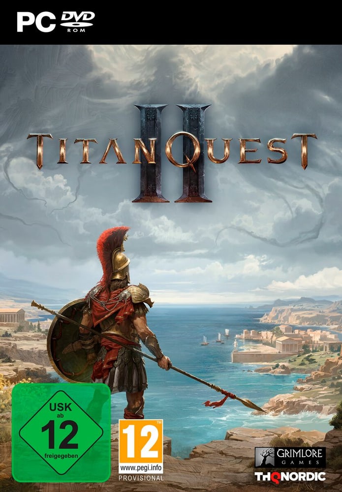 PC - Titan Quest 2 Game (Box) 785302413302 N. figura 1
