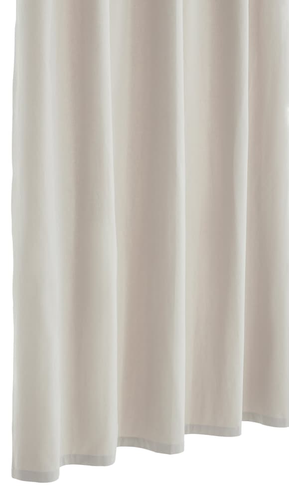 NEO Rideau prêt à poser opaque 432102716012 Couleur Crème Dimensions L: 160.0 cm x H: 270.0 cm Photo no. 1