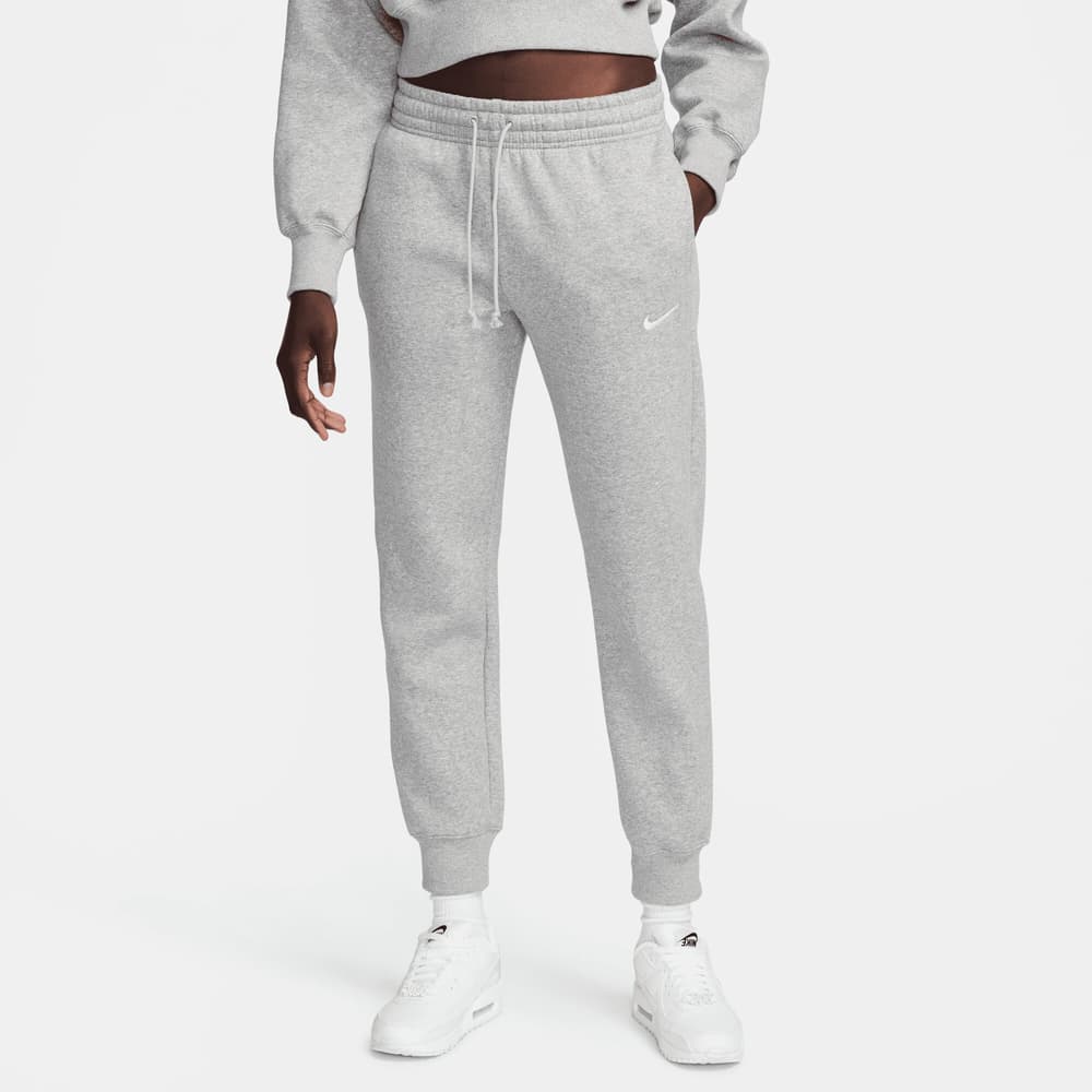 W NSW Phoenix Fleece Pants Pantalone da allenamento Nike 471877100380 Taglie S Colore grigio N. figura 1