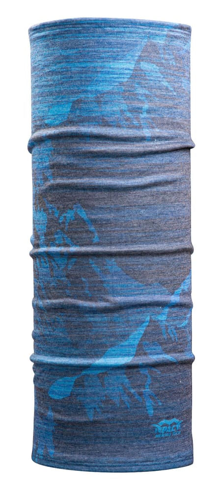 Recycled Merino Echarpe tubulaire P.A.C. 472467900042 Taille Taille unique Couleur bleu azur Photo no. 1