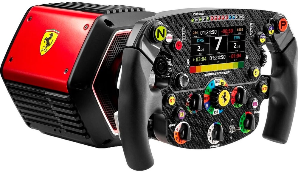 T818 Ferrari SF1000 Simulator Gaming Controller Thrustmaster 785302430532 Bild Nr. 1