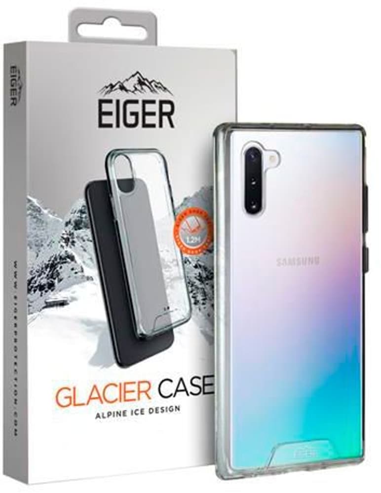 Hard Cover "Glacier Case transparent" Smartphone Hülle Eiger 785300148754 Bild Nr. 1