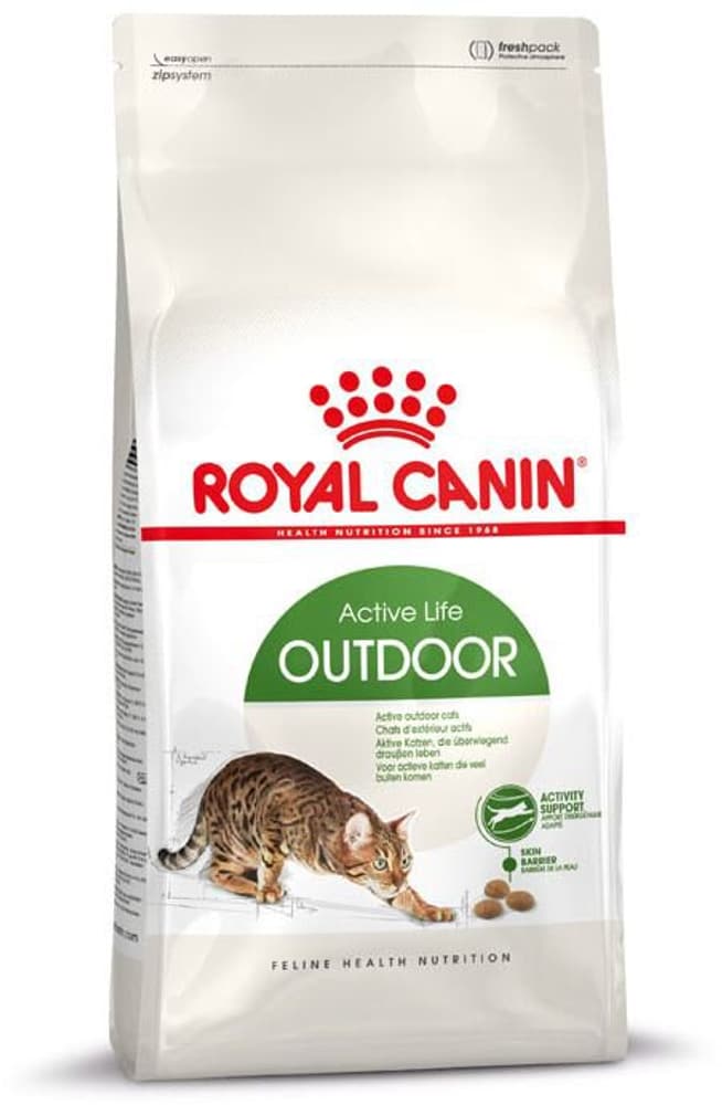 Outdoor, 0.4 kg Cibo secco Royal Canin 658689300000 N. figura 1