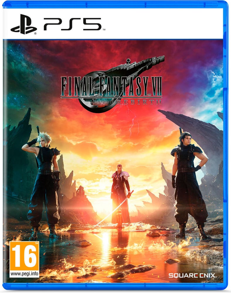 PS5 - Final Fantasy VII Rebirth Game (Box) 785302426620 N. figura 1