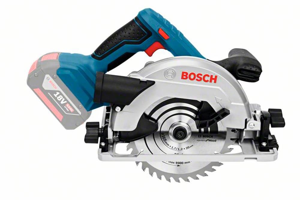 Bosch Professional AkkuHandkreissäge GKS 18V57 2 Akkus