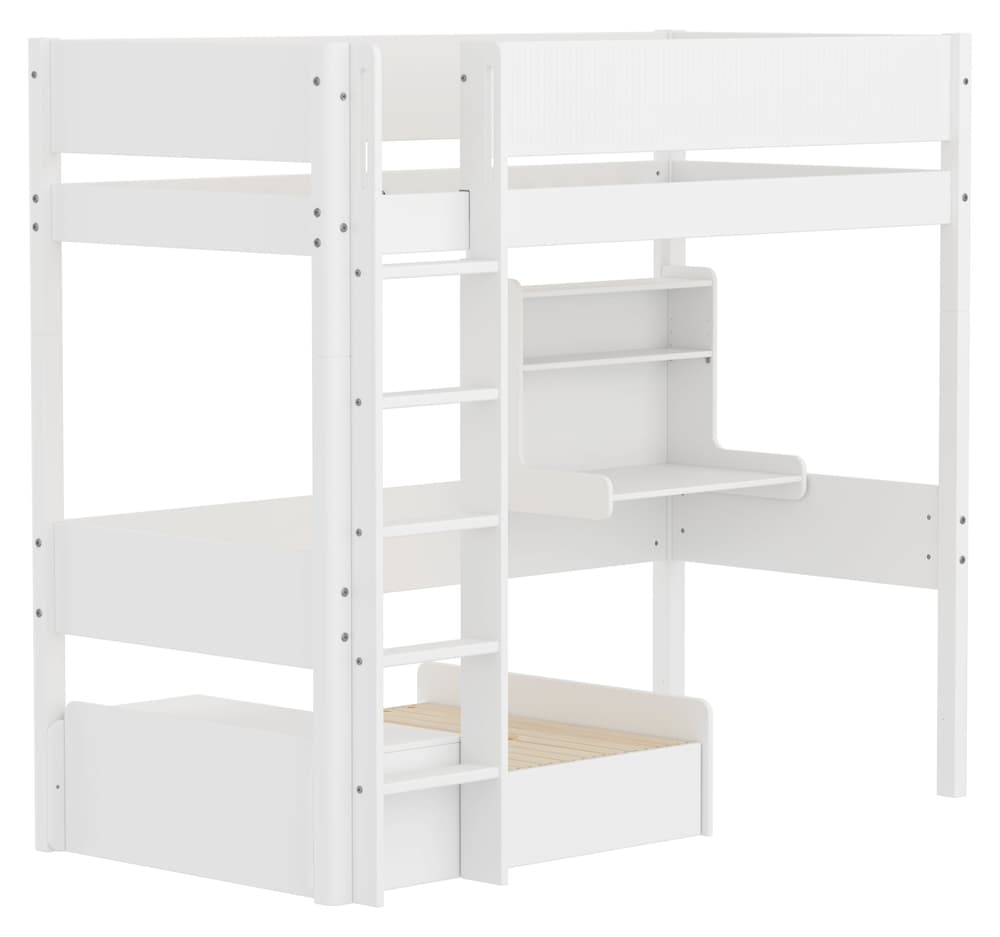 Flexa WHITE Hochbett WHITE Hochbett Flexa 405076200000 Bild Nr. 1
