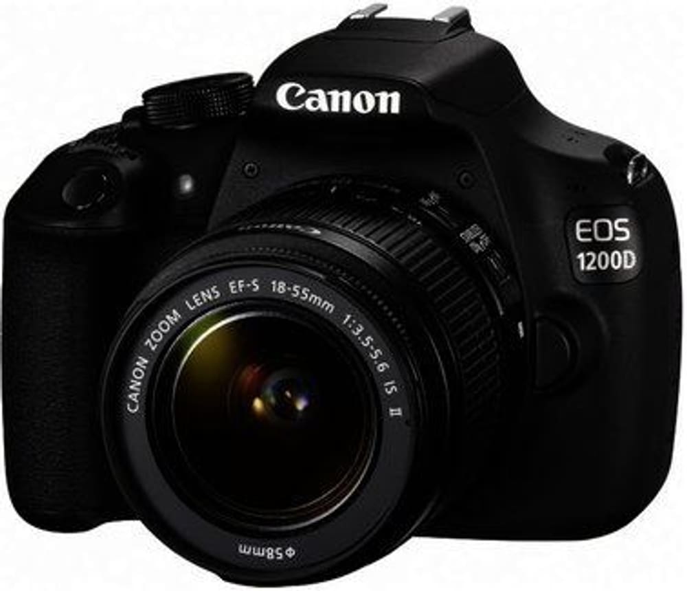 Canon EOS 1200D + 18-55mm IS II Spiegelr Canon 95110005829814 Bild Nr. 1