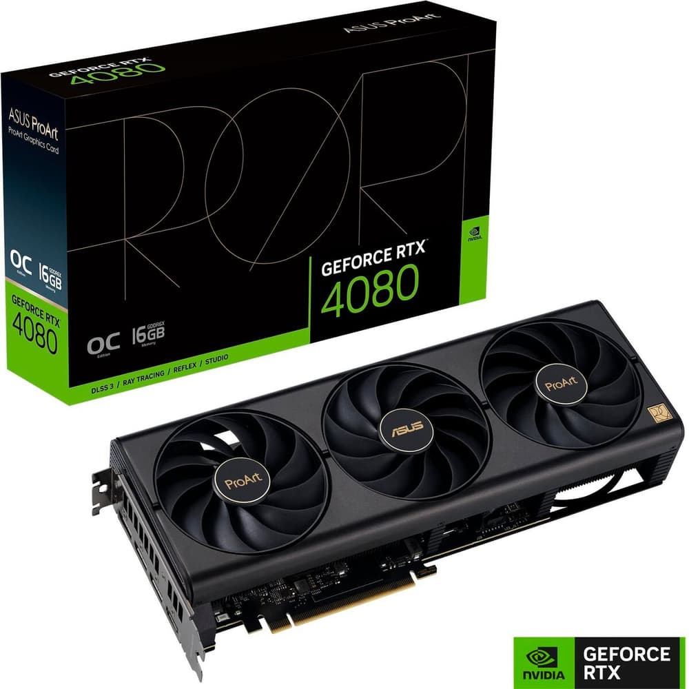 ProArt GeForce RTX 4080 Super OC Edition 16 GB Scheda grafica Asus 785302429084 N. figura 1
