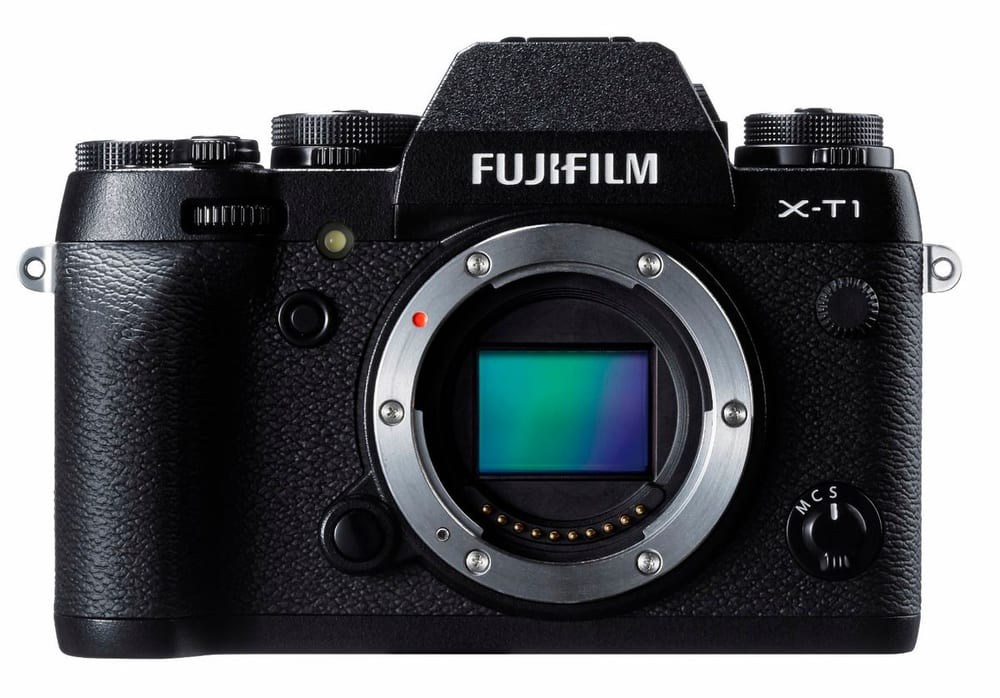 X-T1 noir Body appareil photo système FUJIFILM 78530012581117 Photo n°. 1