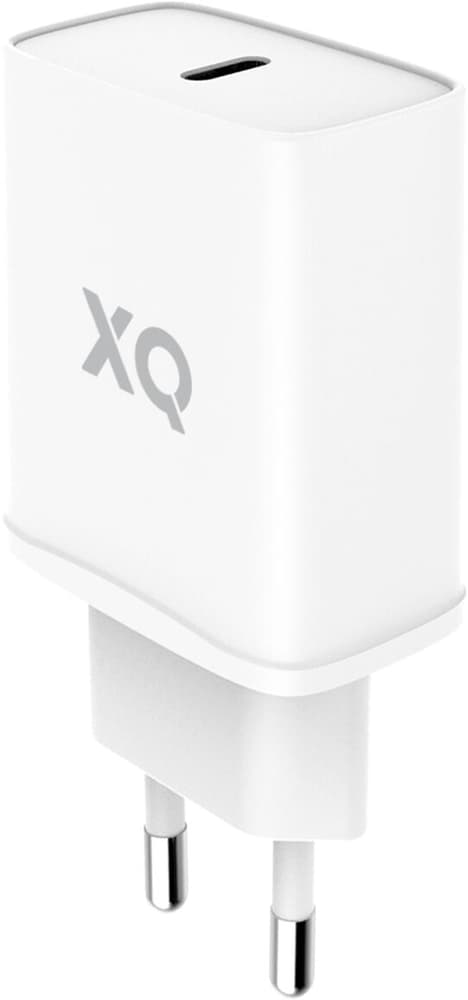 Travel Charger Single USB-C PD 20W EU White Universal-Ladegerät XQISIT 798688300000 Bild Nr. 1