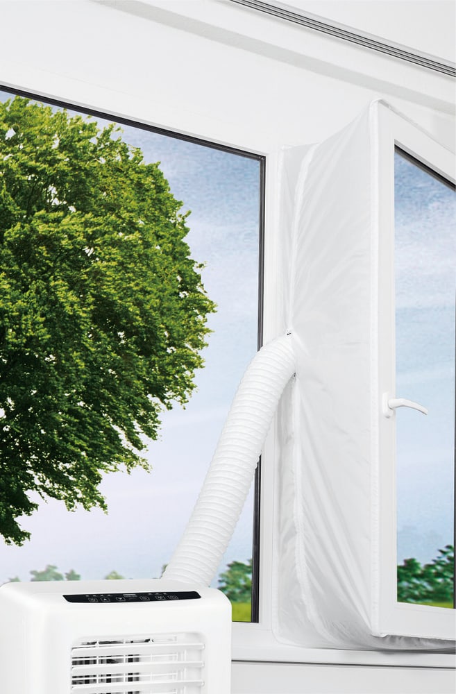 Kit fenêtre accessoire per evacuation de l'air Accessoires climatiseurs Do it + Garden 614282800000 Photo no. 1