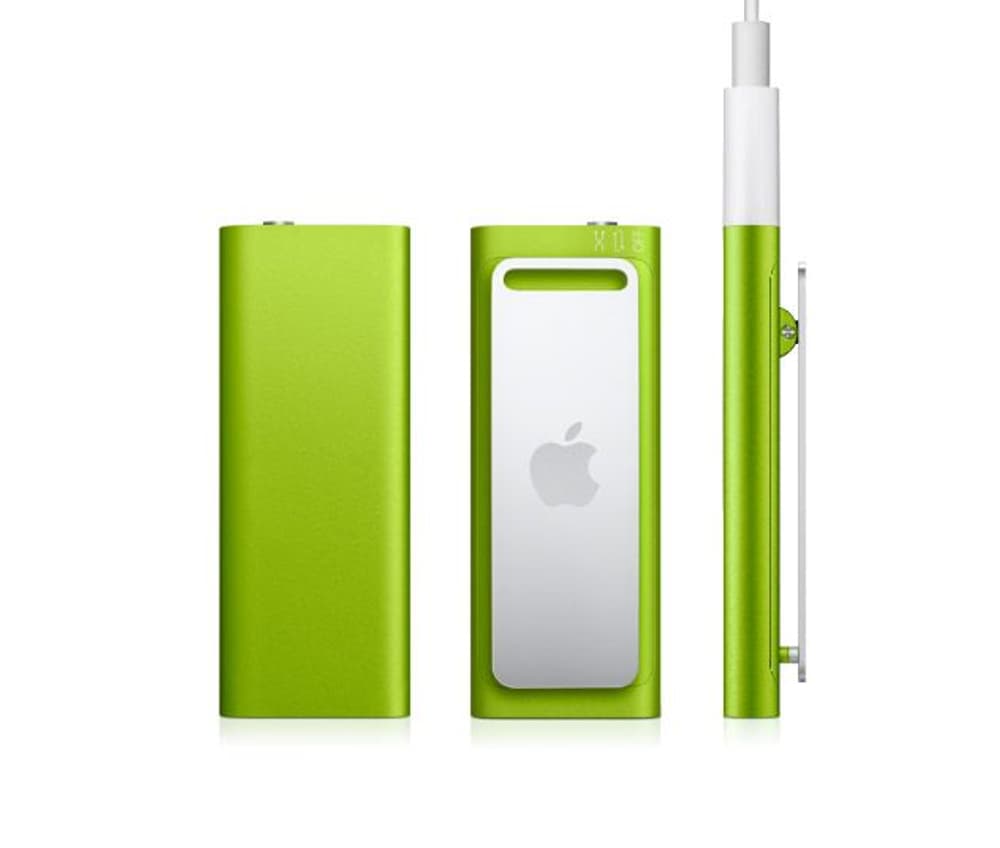 L-APPLE IPOD SHUFFLE 2GB GREEN Apple 77353420000009 No. figura 1