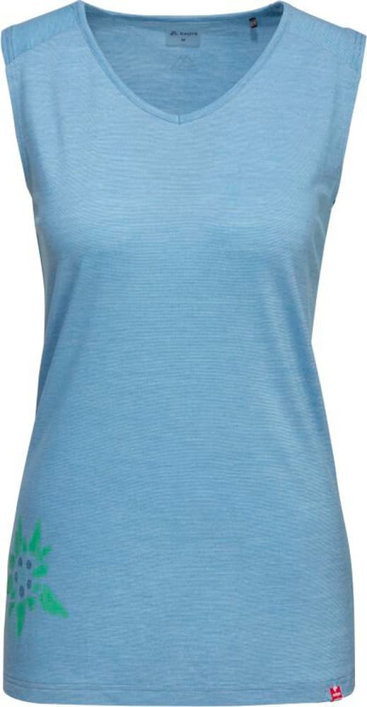 R5 Light Merino Edelweiss Top T-Shirt RADYS 469418400541 Grösse L Farbe Hellblau Bild-Nr. 1