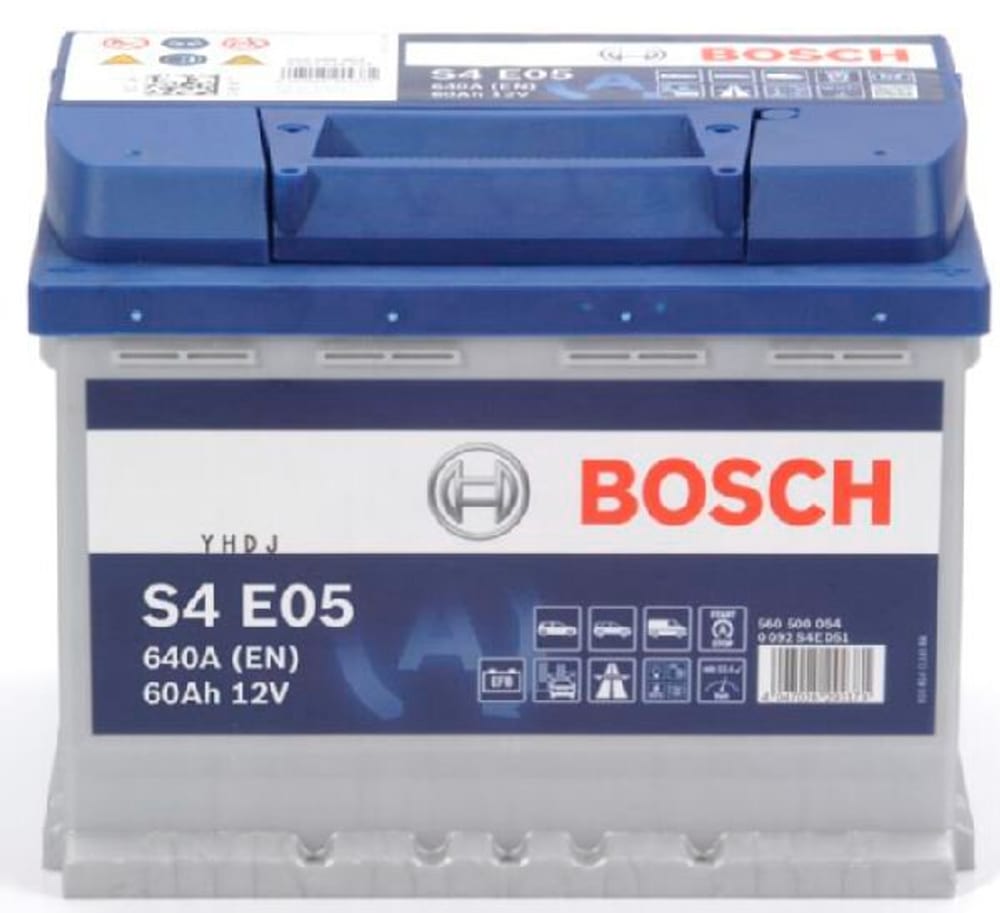 Bosch EFB-Batterie 12V/60Ah/640A Batterie de voiture - acheter