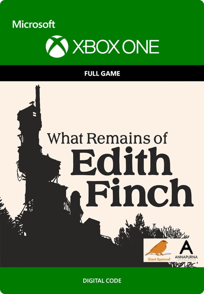 Xbox One - What Remains of Edith Finch Jeu vidéo (téléchargement) 785300136413 Photo no. 1