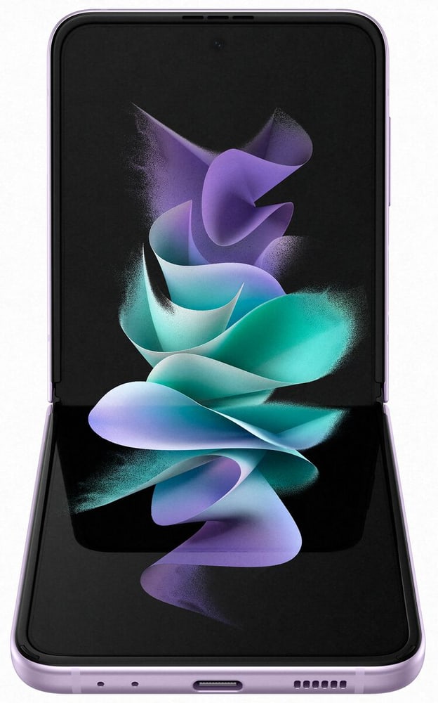Galaxy Z Flip3 5G 128 GB Lavender Smartphone Samsung 79467390000021 No. figura 1