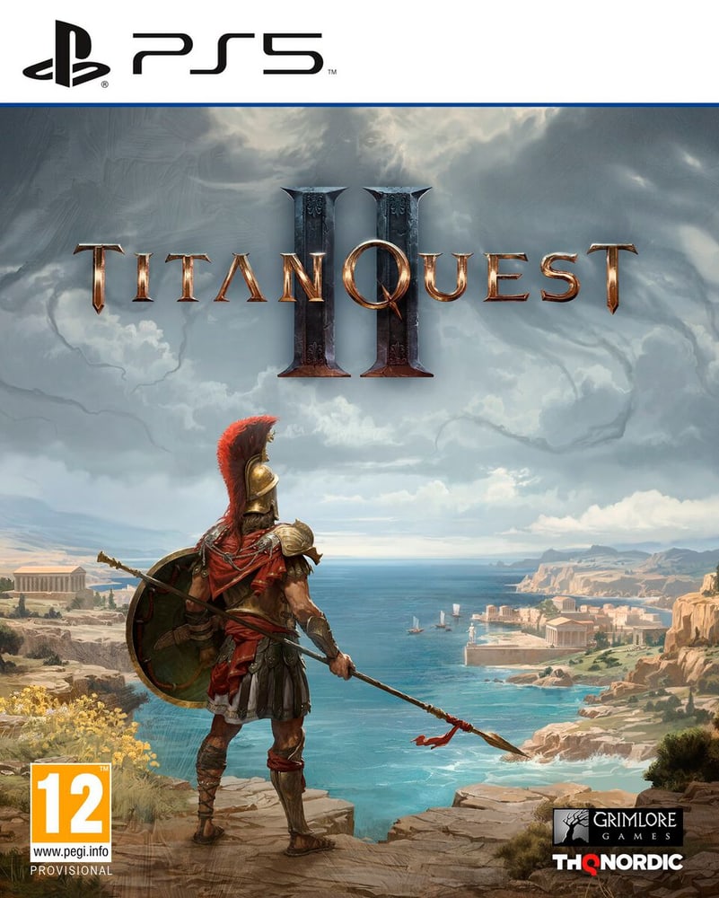 PS5 - Titan Quest 2 Game (Box) 785302413300 N. figura 1