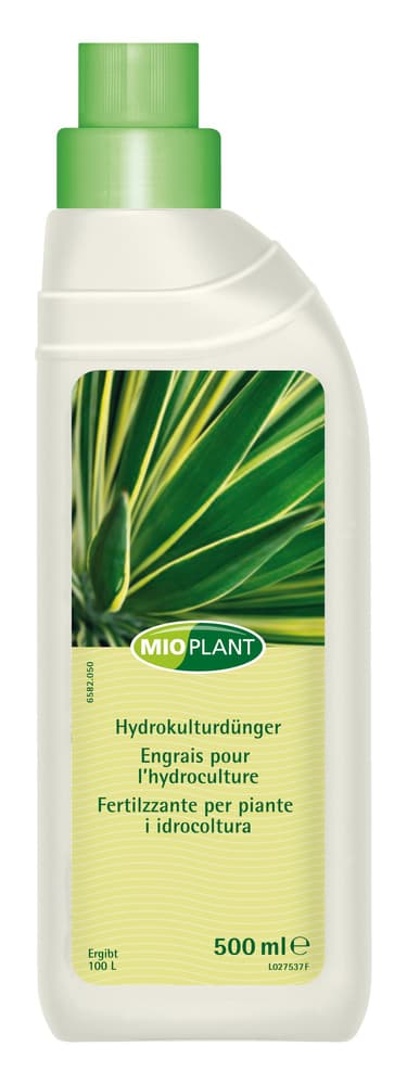 Hydrokulturdünger, 500 ml Flüssigdünger Mioplant 658205000000 Bild Nr. 1