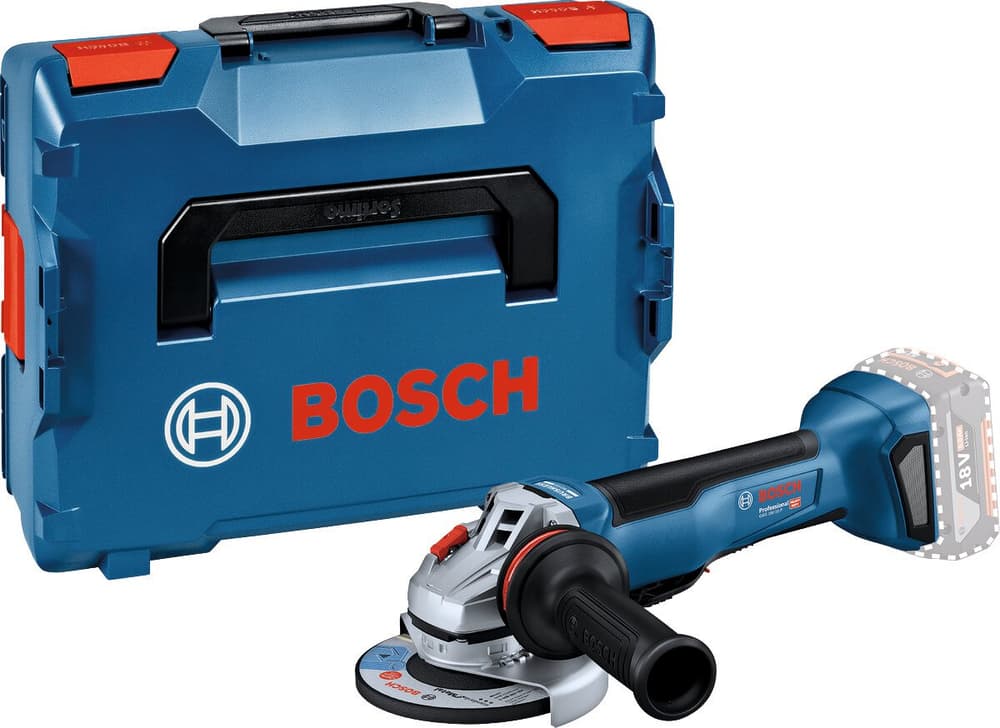 Akku-Winkelschleifer BOSCH Click+Go GWS 18V-10 P Bosch Professional 617010000000 Bild Nr. 1