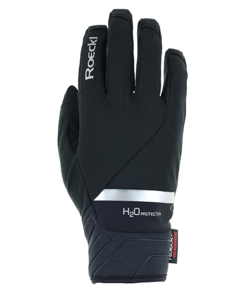 Ranten 2 Bike-Handschuhe Roeckl 467803710520 Grösse 10.5 Farbe schwarz Bild-Nr. 1