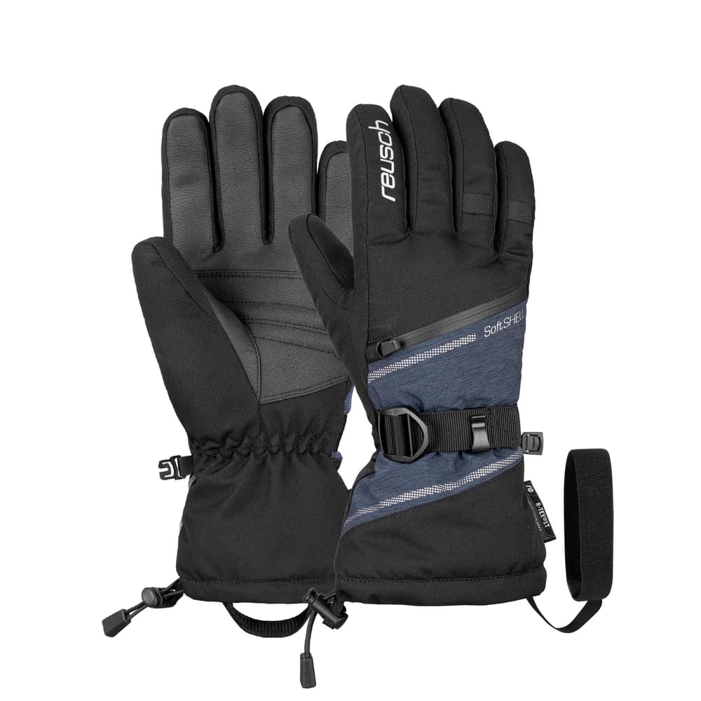 Demi R-Tex® XT Gants de ski Reusch 464430308022 Taille 8 Couleur bleu foncé Photo no. 1