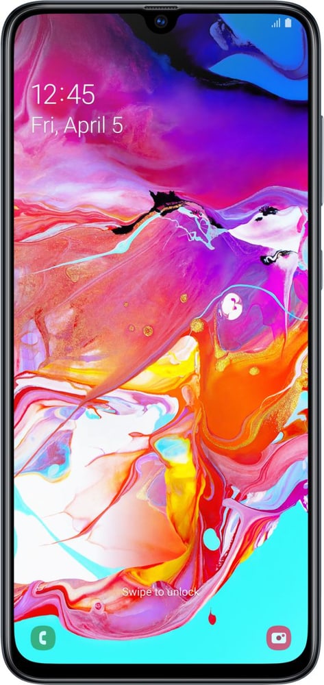Galaxy A70 Schwarz Smartphone Samsung 79464160000019 Bild Nr. 1