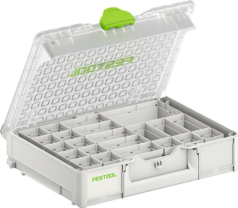 Box de transport FESTOOL organizer SYS3 ORG M 89 Mallette à outils Festool 616258400000 Photo no. 1