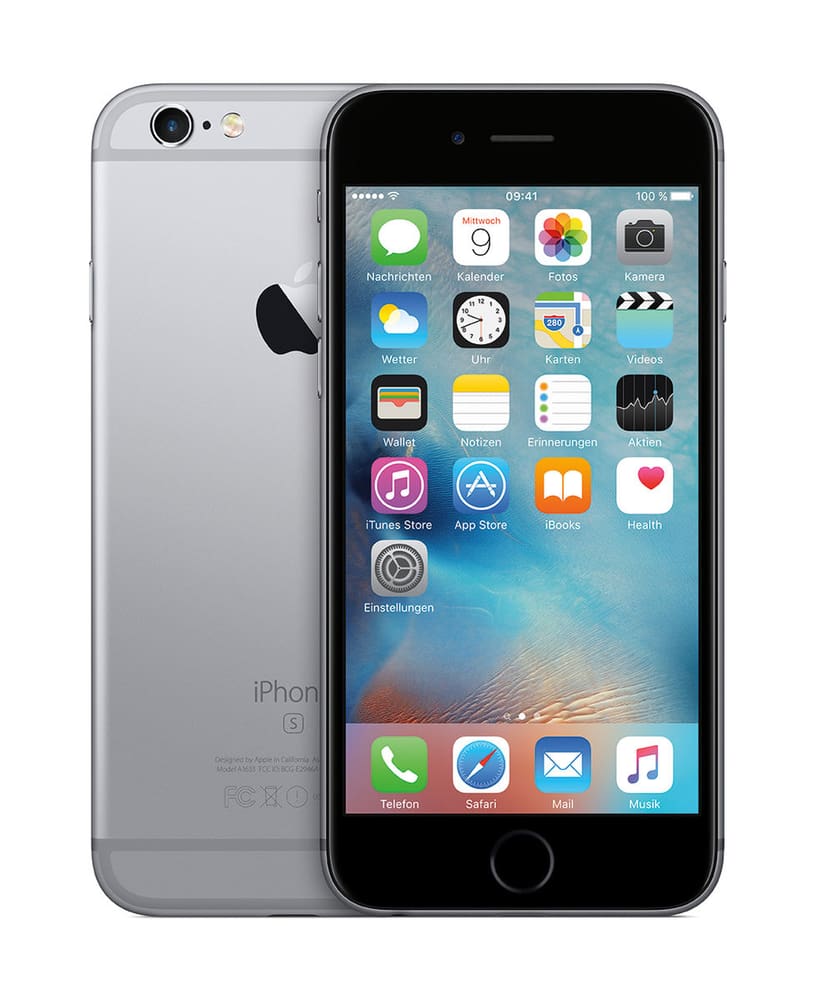 iPhone 6S 128GB Space Grey Apple 79460290000015 Bild Nr. 1