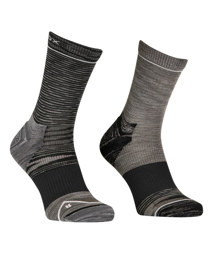 ALPINE MID SOCKS M Socken 470767939120 Grösse 39-41 Farbe schwarz Bild-Nr. 1