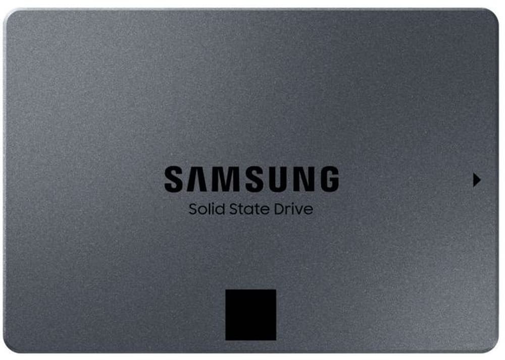 SSD 860 QVO 2.5" 4 TB Disque dur SSD interne Samsung 785300145350 Photo no. 1