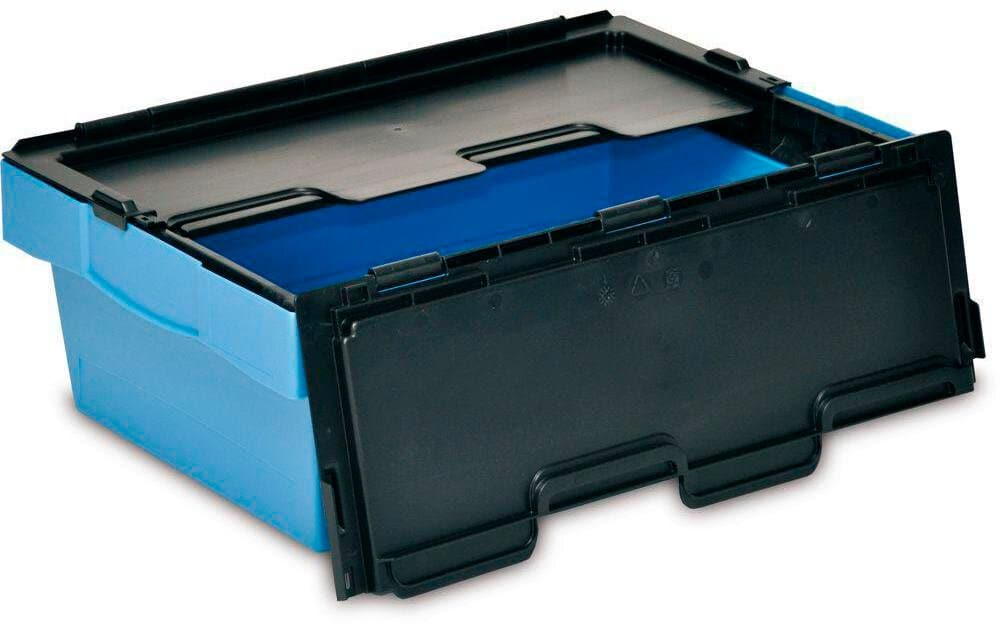 Schachtelbehälter NESCO 600x400x205  Blau Aufbewahrungsbox utz 785300175165 Bild Nr. 1