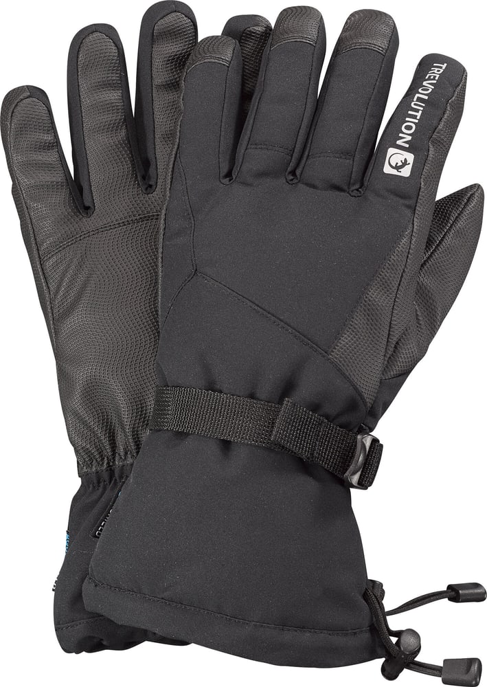 Gants de ski Gants de ski Trevolution 464418707020 Taille 7 Couleur noir Photo no. 1