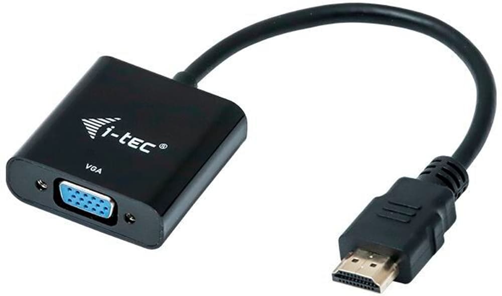 HDMI - VGA Adaptateur Adaptateur vidéo i-Tec 785302423060 Photo no. 1