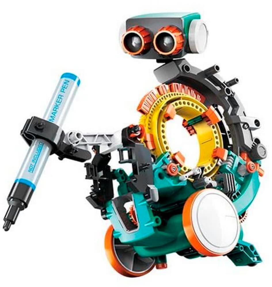 Robot en kit 5 en 1 Kit de montage Velleman 785302414869 Photo no. 1