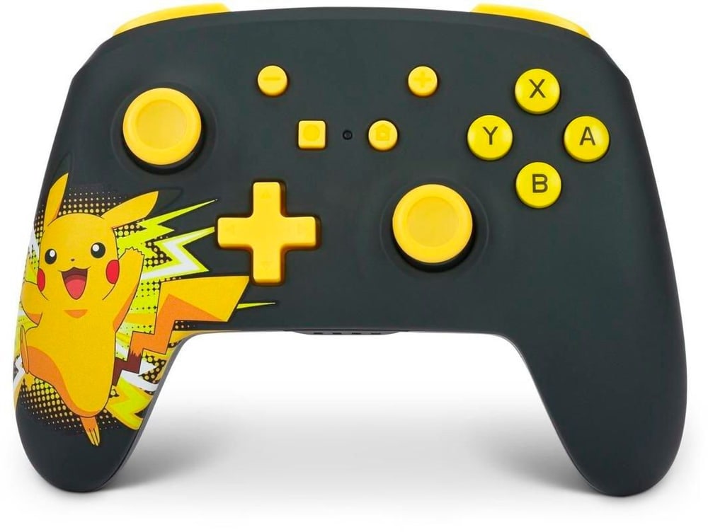 Pikachu Ecstatic Gaming Controller PowerA 785302435796 Bild Nr. 1