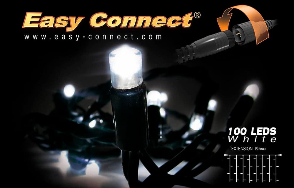 Extension 100 Leds Rideau Lichterkette Easy Connect 615200400000 Bild Nr. 1