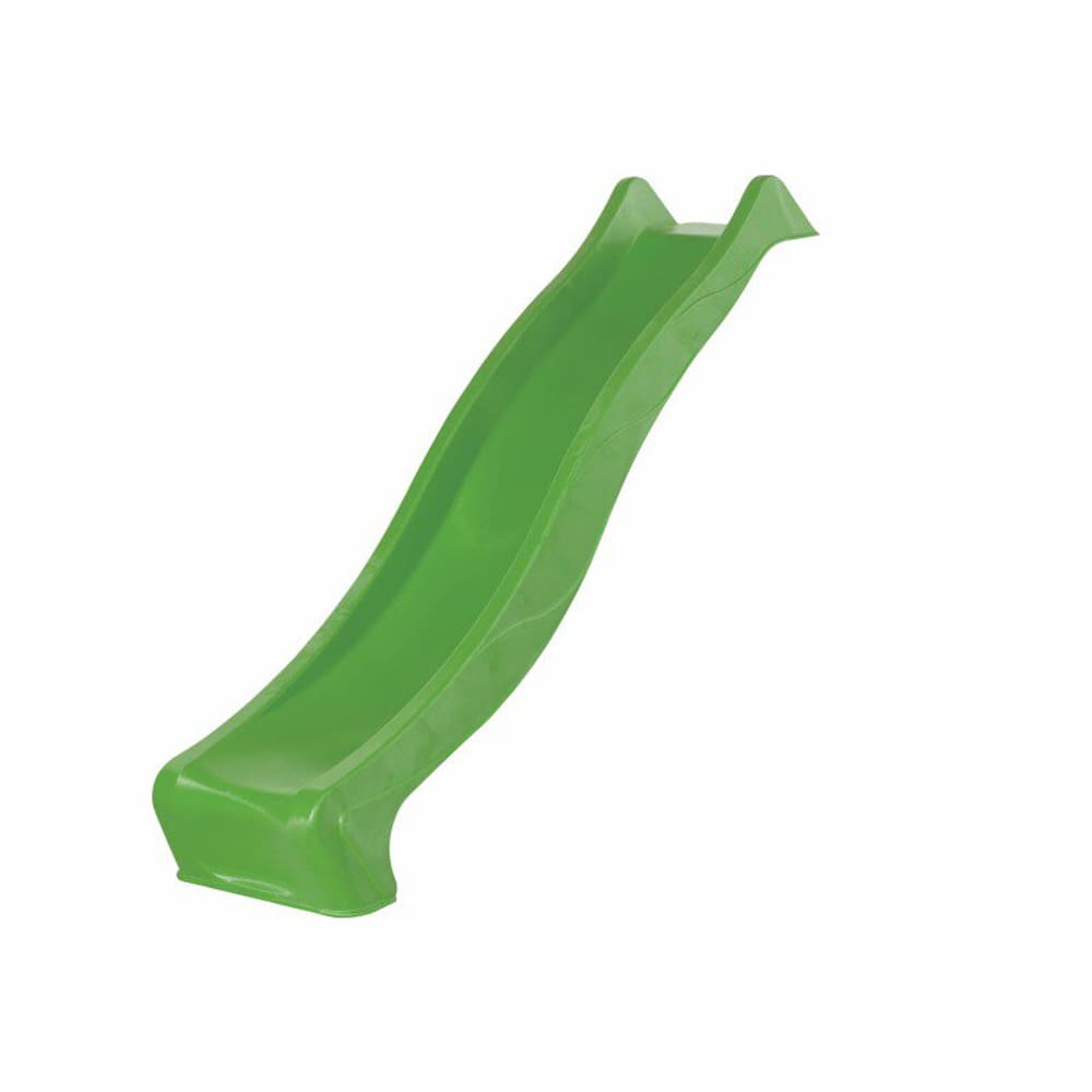 Rutche 240 cm verde mela Scivolo per bambini PLUS 669700108927 N. figura 1